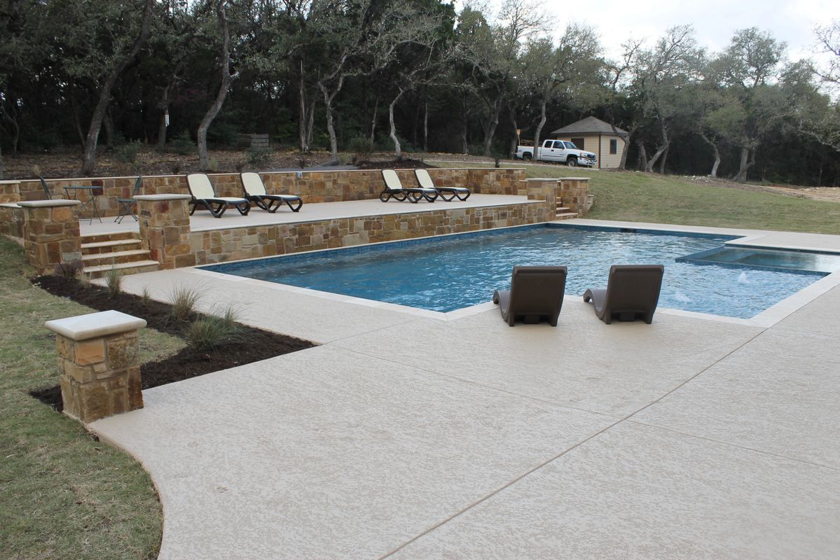 Swimming Pool Design And Build Pflugerville Texas